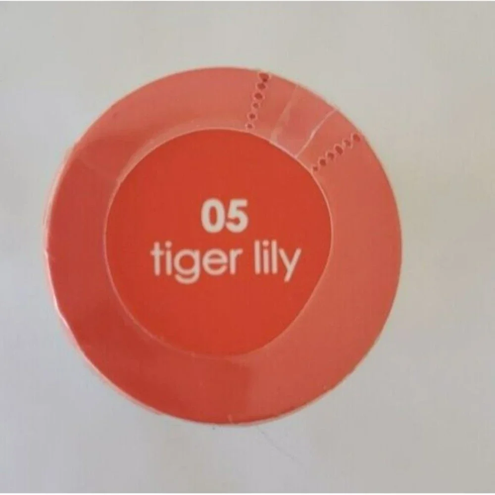 SEPHORA Tiger Lily #05 SClean Hydrating Satin Lipstick - Sealed